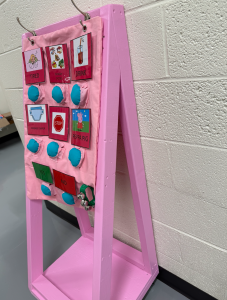board:easel