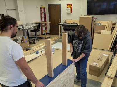 Alexi and jacob working