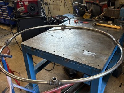 Assembled Top