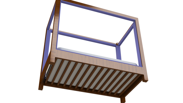 Bed Render 4