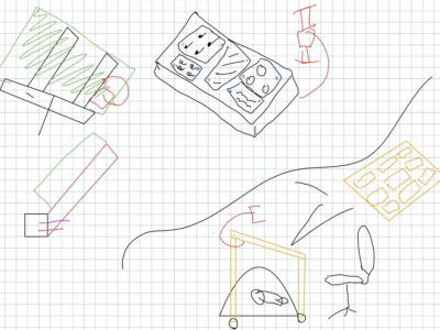 Bike Design 1 drawings