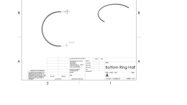Bottom Ring Half