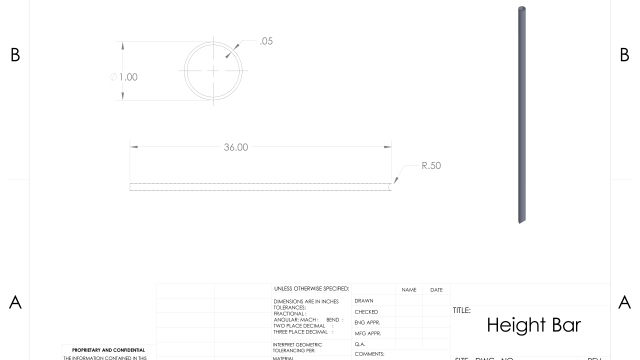 Height Bar