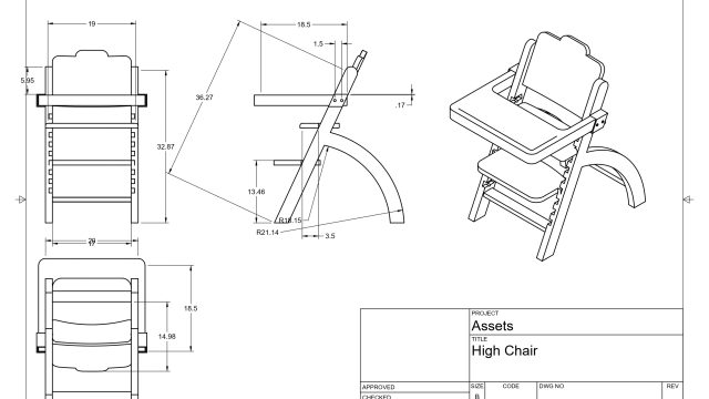 High Chair Drawing_page-0001