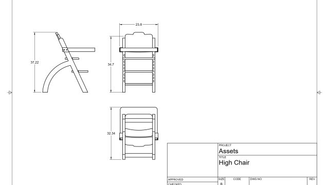 High Chair Drawing_page-0002