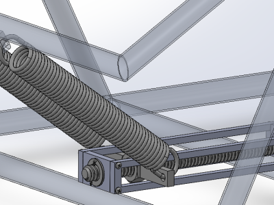 Lead Screw Pretensioner