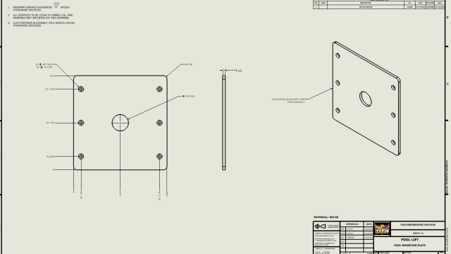 PLATE DRAWING