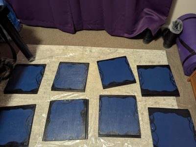 Panels all put together