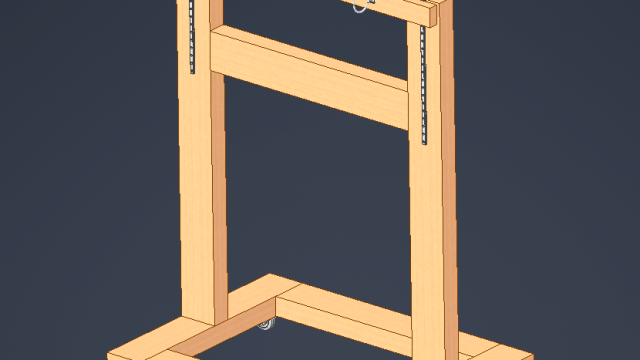 AutoCAD Inventor Easel Model