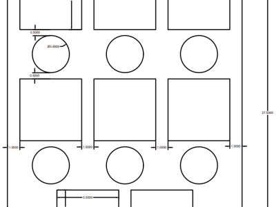 AutoCAD Board Model