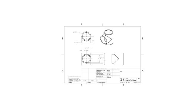 T-Joint drw