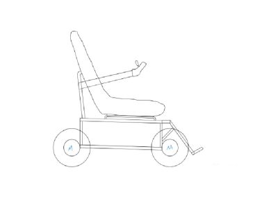 TEK Project Prelim Sketch 4WD 4 Motors