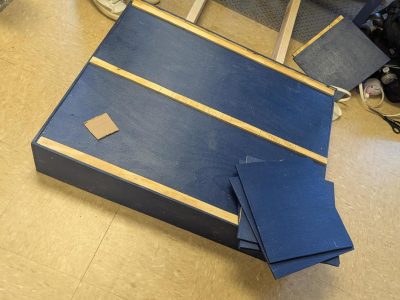 board base put together