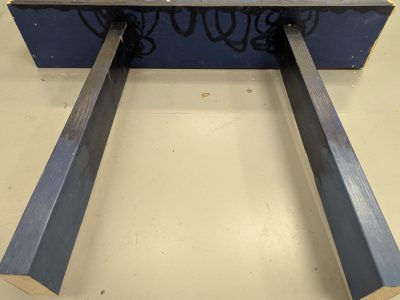 bottom of board