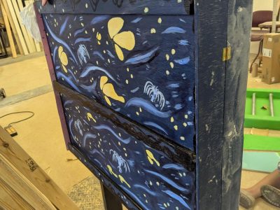 doors put on the board