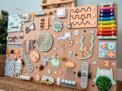 fidgetBoard