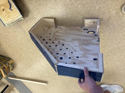 frame of housing built