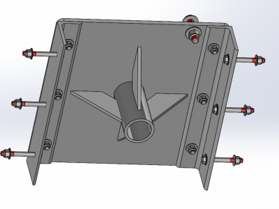 iso view bottom hardware