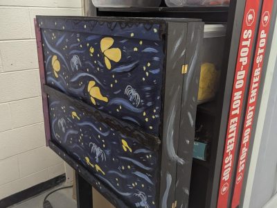 repainting of doors