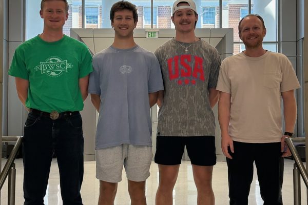 Enoch, Brevin, Weston, and Mark