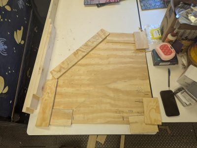 tree housing base idea